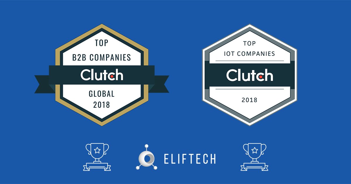 ElifTech's tweet image. 🏆 @clutch_co has distinguished #ElifTech as #TOP10 IoT Industry leader and included us into their 200+ Developers as Global Leaders
👉bit.ly/2EcbQ6M

#GlobalClutch #IoT #internetofthings #developers #softwaredevelopment