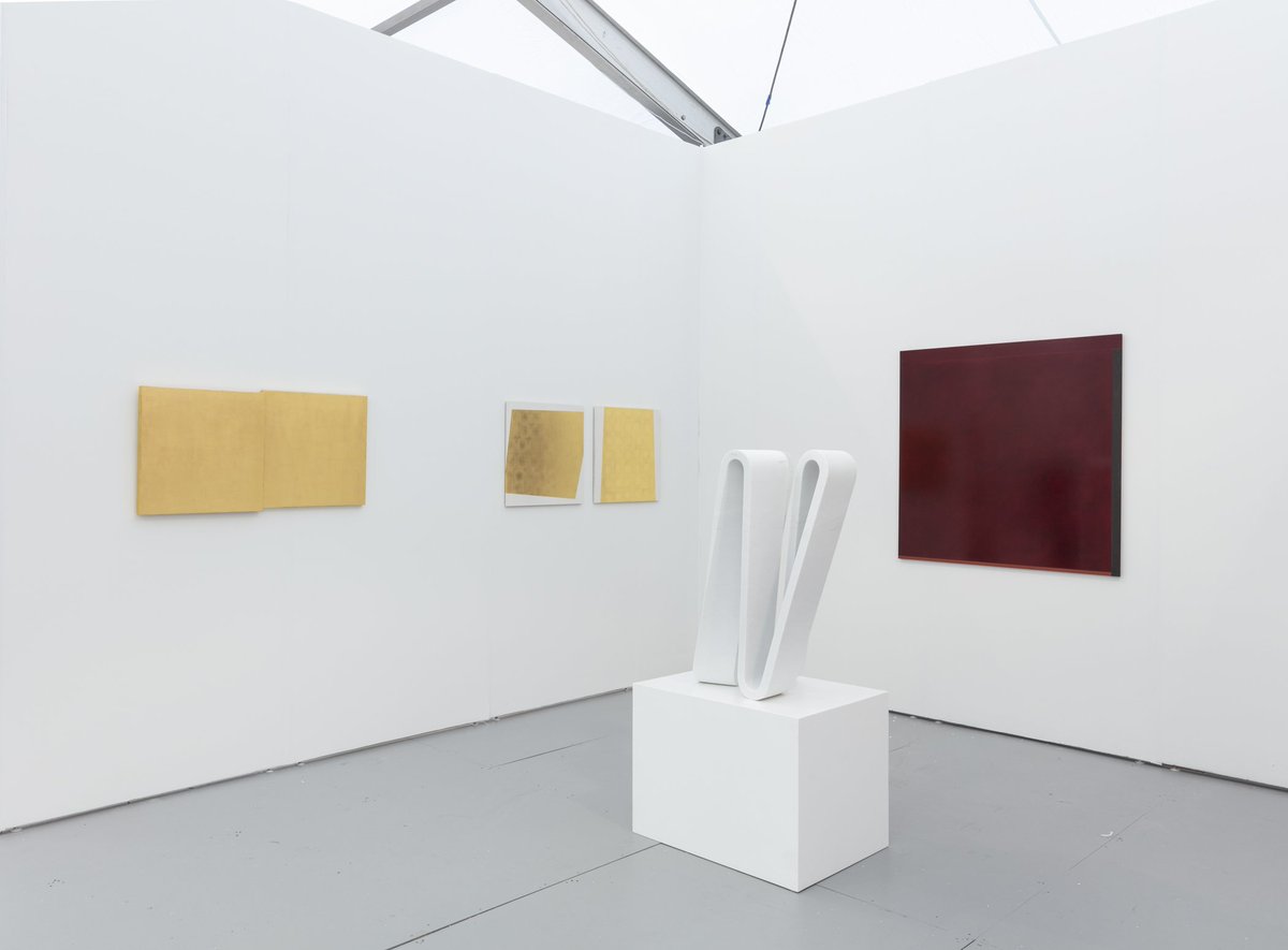 RonchiniGallery's tweet photo. Ronchini Gallery is ready for @UNTITLEDFAIRS 2018 edition! We are excited to present a selection of works by artists #PaoloSerra and #GianpietroCarlesso!
We look forward to welcoming you today at the preview, come and see us at #BoothA31 https://t.co/rGrJ6j2Uea