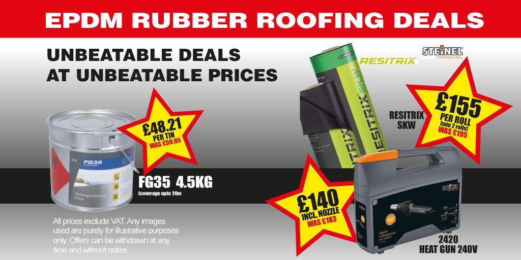 ventureplastics's tweet photo. Look at these fabulous Christmas deals we've got for you. Take advantage of these #roofing deals today - available from your nearest @ventureplastics branch. https://t.co/ylNdiwbFBH