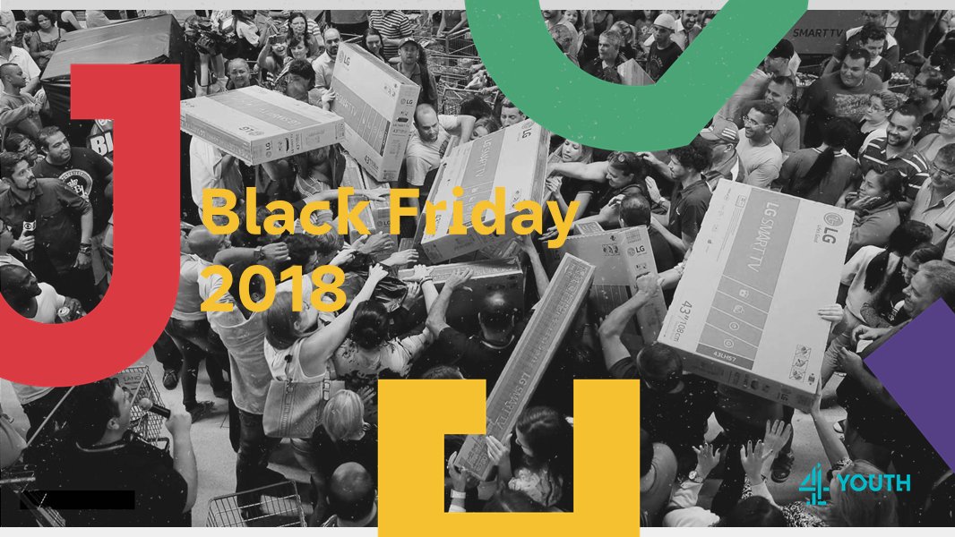 UKTribes's tweet image. What did you buy in the Black Friday sales? Take a look at what our Tribes said and what purchases they gloated about! #youth #BlackFriday #shopping #bargains - uktribes.com/report/black-f…