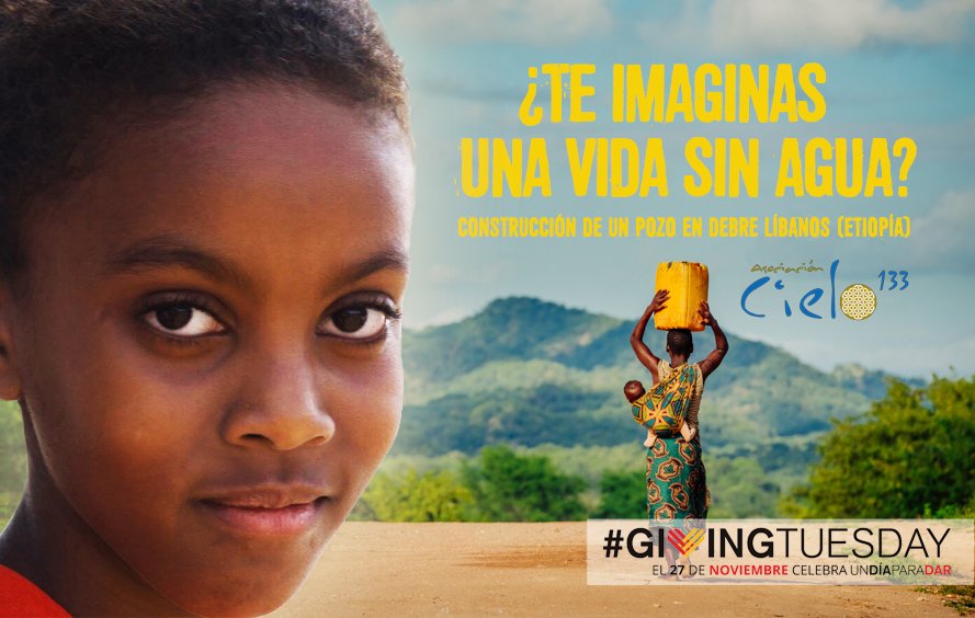 Muchos nos hemos sumado ya a este proyecto por la #infancia en #Etiopía y nos queda poco para lograr el objetivo #GivingTuesday2018. El reto sigue hasta 31 dic. Te llevará poco tiempo y tu aportación tiene un gran valor. ¡Gracias!
👉 bit.ly/2St7E6q #EOISocial @clubeoi