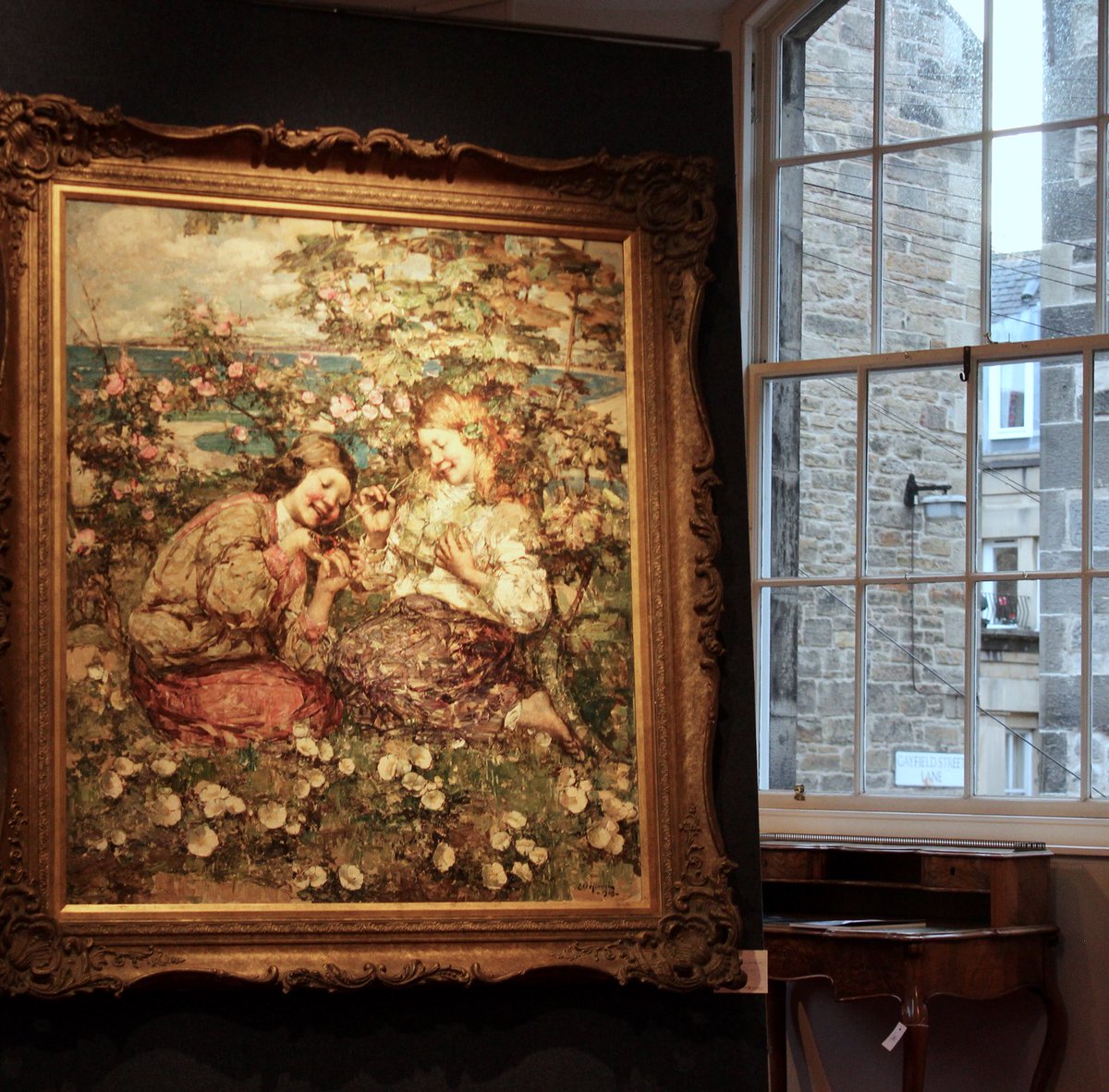 LyonandTurnbull's tweet photo. With 200 years of #ScottishArt, our flagship Scottish Paintings &amp; Sculpture auction in #Edinburgh features iconic #ScottishArtists incl #Peploe, #Raeburn, #Hornel, #Bellany &amp; many more. Visit us for the 6 Dec auction viewing until 5pm today. https://t.co/gSIA79smG4 https://t.co/AAWibcsAW1