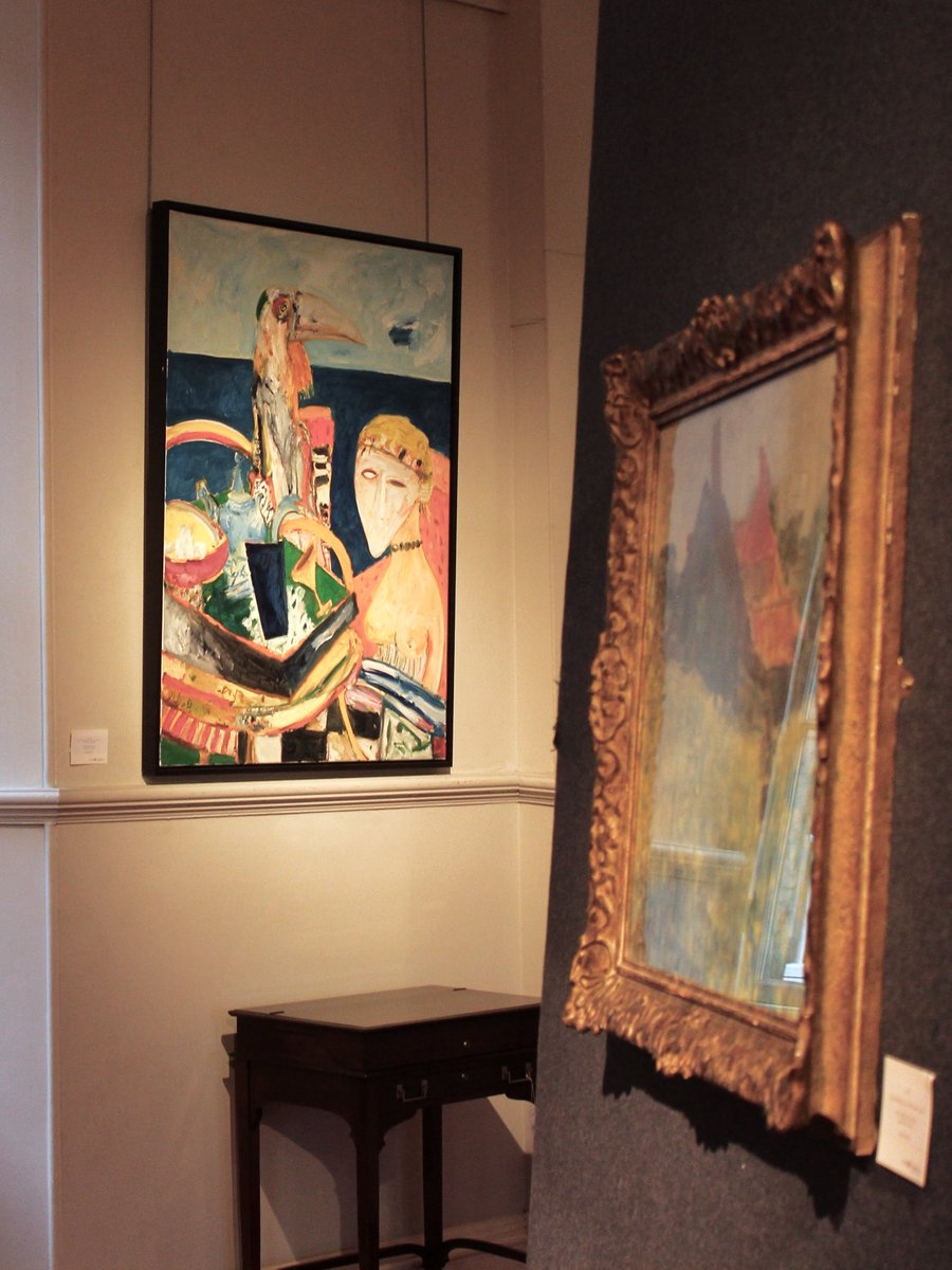 LyonandTurnbull's tweet photo. With 200 years of #ScottishArt, our flagship Scottish Paintings &amp; Sculpture auction in #Edinburgh features iconic #ScottishArtists incl #Peploe, #Raeburn, #Hornel, #Bellany &amp; many more. Visit us for the 6 Dec auction viewing until 5pm today. https://t.co/gSIA79smG4 https://t.co/AAWibcsAW1