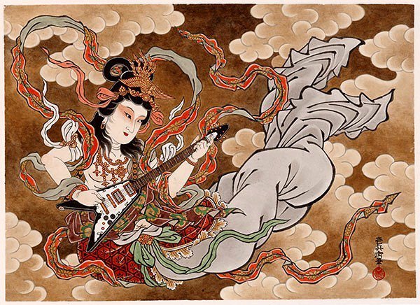 without_needle's tweet photo. 天女舞楽 by @hide_ichibay
Not Available
#horazutomo #kinari #kinarimagazine #withoutneedle #art #poster #artwork #artpiece #tattoo #tattooart #tattoodesign #tattoos #japanesetattoo #tattoolife #threedemonsdesign #ink #inked #inkedart #original #artwork https://t.co/O3a5sKDrxX https://t.co/RsmmkZpYHF