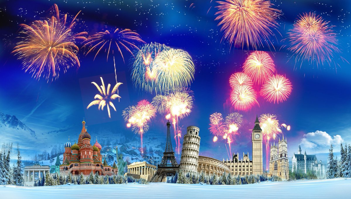 WorldCityCards's tweet photo. Happy New Year everyone! https://t.co/5SgZ5dFbSV