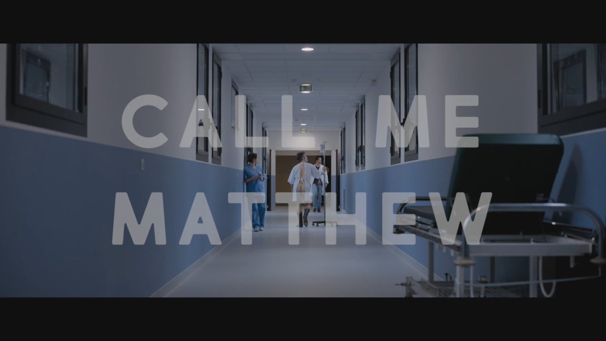 LeZoomBOURG's tweet photo. Le grand gagnant de l'apéro-ciné du 30 novembre est "Call me Matthew" de Remy Cayuela !

Un grand bravo de la part de toute l'équipe du Zoom et de ses bénévoles, ce court métrage fera partie de la sélection officielle de notre festival La Balade des Courts en mai prochain ! 👏 https://t.co/PLGpJmHcw6