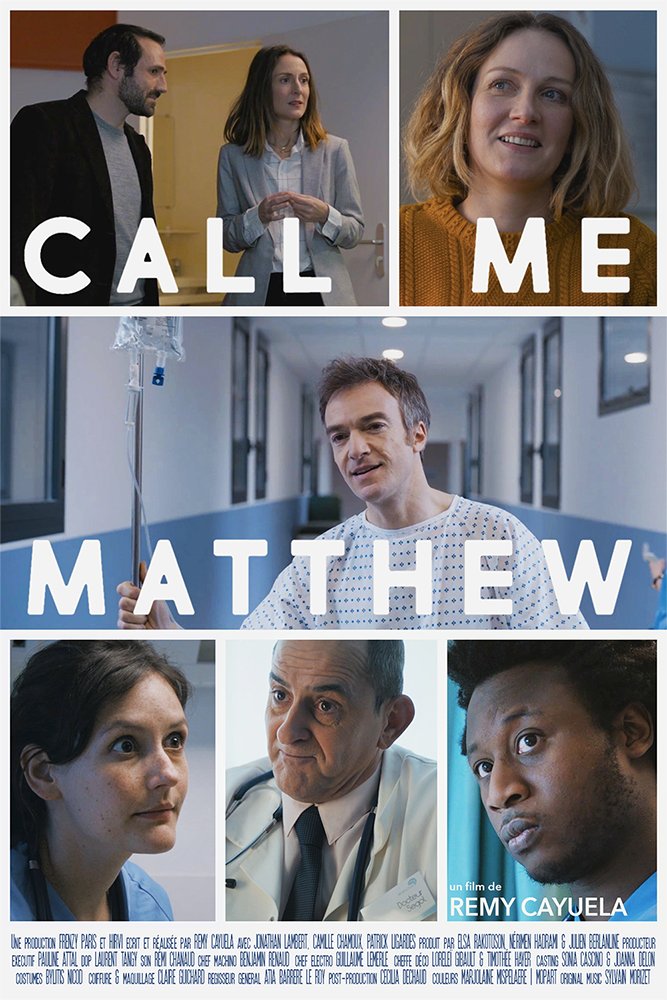 Le grand gagnant de l'apéro-ciné du 30 novembre est "Call me Matthew" de Remy Cayuela !

Un grand bravo de la part de toute l'équipe du Zoom et de ses bénévoles, ce court métrage fera partie de la sélection officielle de notre festival La Balade des Courts en mai prochain ! 👏