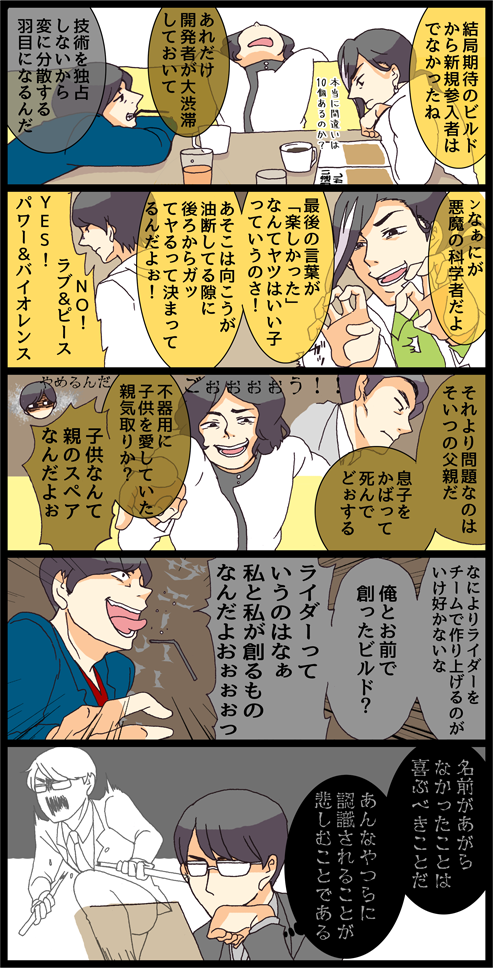 戦蛮檀ビルドを振り返る 