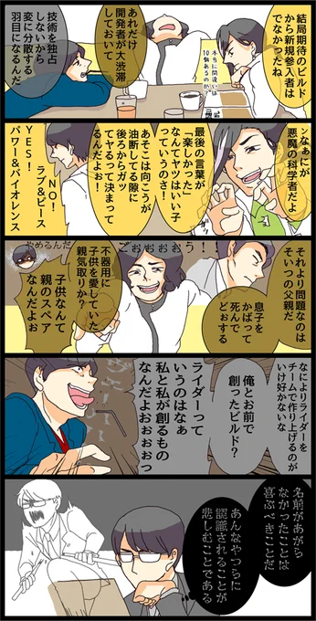 戦蛮檀ビルドを振り返る 