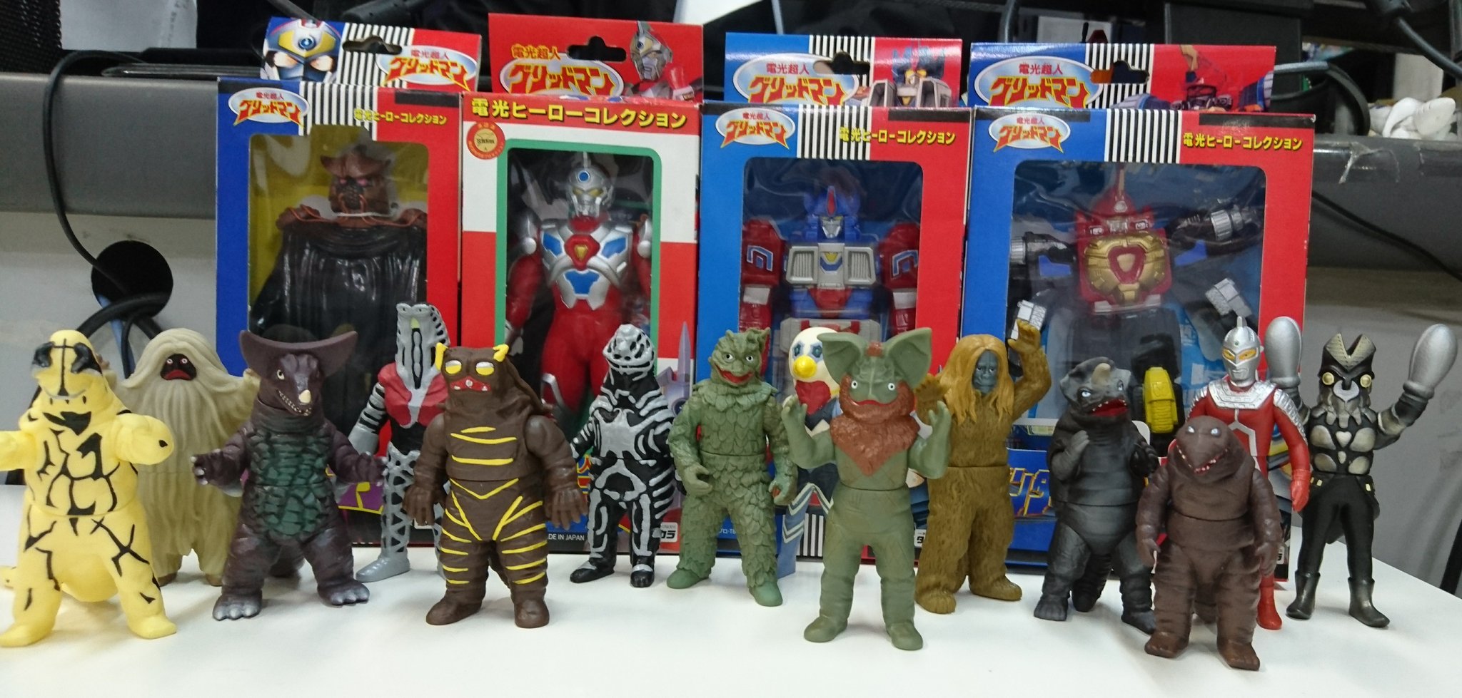 ウルトラファイト スーパーアルティメットBOX｜特撮