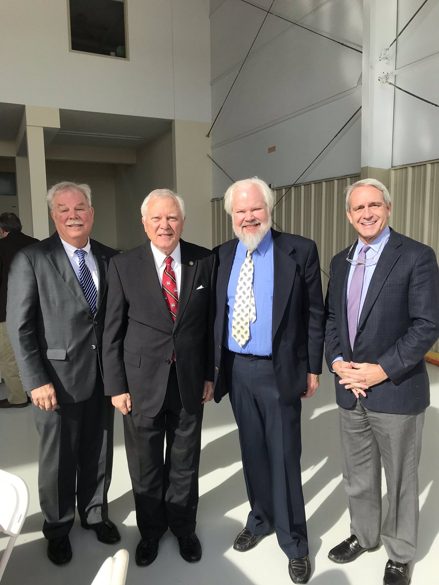 charlie_fiveash's tweet image. Honored to attend the @GaPorts announcement yesterday of the NE Georgia Inland Port in Hall County with @GovernorDeal and other leaders at the Gainesville Airport. Big news for the State of Georgia and another legacy for the Deal Administration.