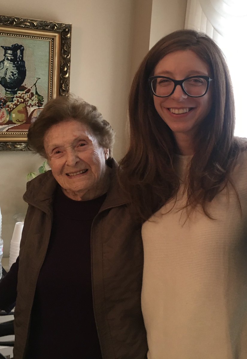 gingi01's tweet photo. @BTtoronto hey BT!  My grandma turns 104 today!  Amazing milestone ❤️❤️❤️ https://t.co/K807zmFajM