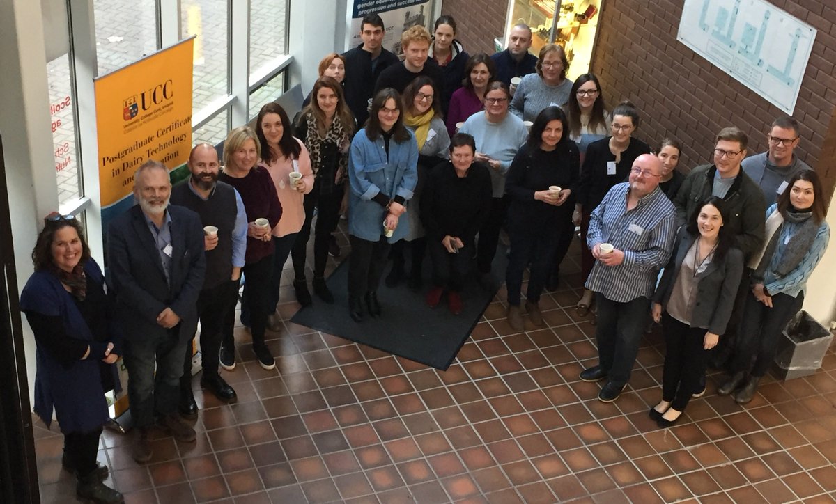 Thank you #irishfoodproducers for your enthusiastic participation at yesterday's Blas/UCC Marketing training course!! #awardwinning @BlasNahEireann @ucc @foodiecoms @fnsucc