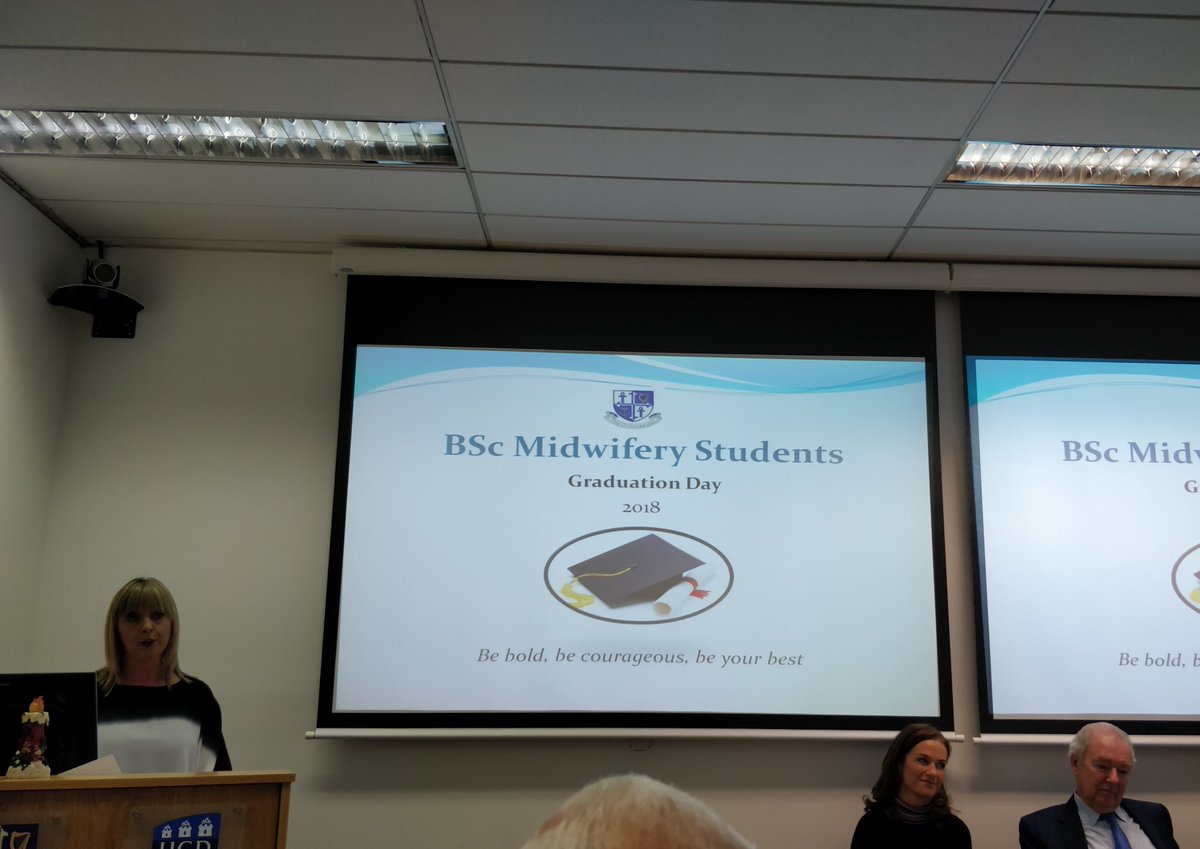UCDMidwifery's tweet photo. #graduationday2018 delighted to congratulate our class of 2018. Enjoy your much deserved day! #Midwifery @ucdsnmhs @IEHospitalGroup https://t.co/gMViMRR87n