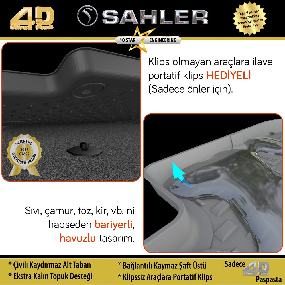 marka11com's tweet photo. Araca Özel Sahler 4,5D Oto Paspasları ile aracınızda dikkat çekmek istermisiniz?
#Sahler #SahlerPaspas #OtoPaspas #4DPaspas #3DPaspas #HavuzluPaspas #KauçukPaspas
#Marka11 #Marka11com #OtoAksesuar #ArabaAksesuar #İzmir #eTicaret
WhatsApp: 0535 465 5111
https://t.co/OLUPqA0JrF https://t.co/M2po9524Zy