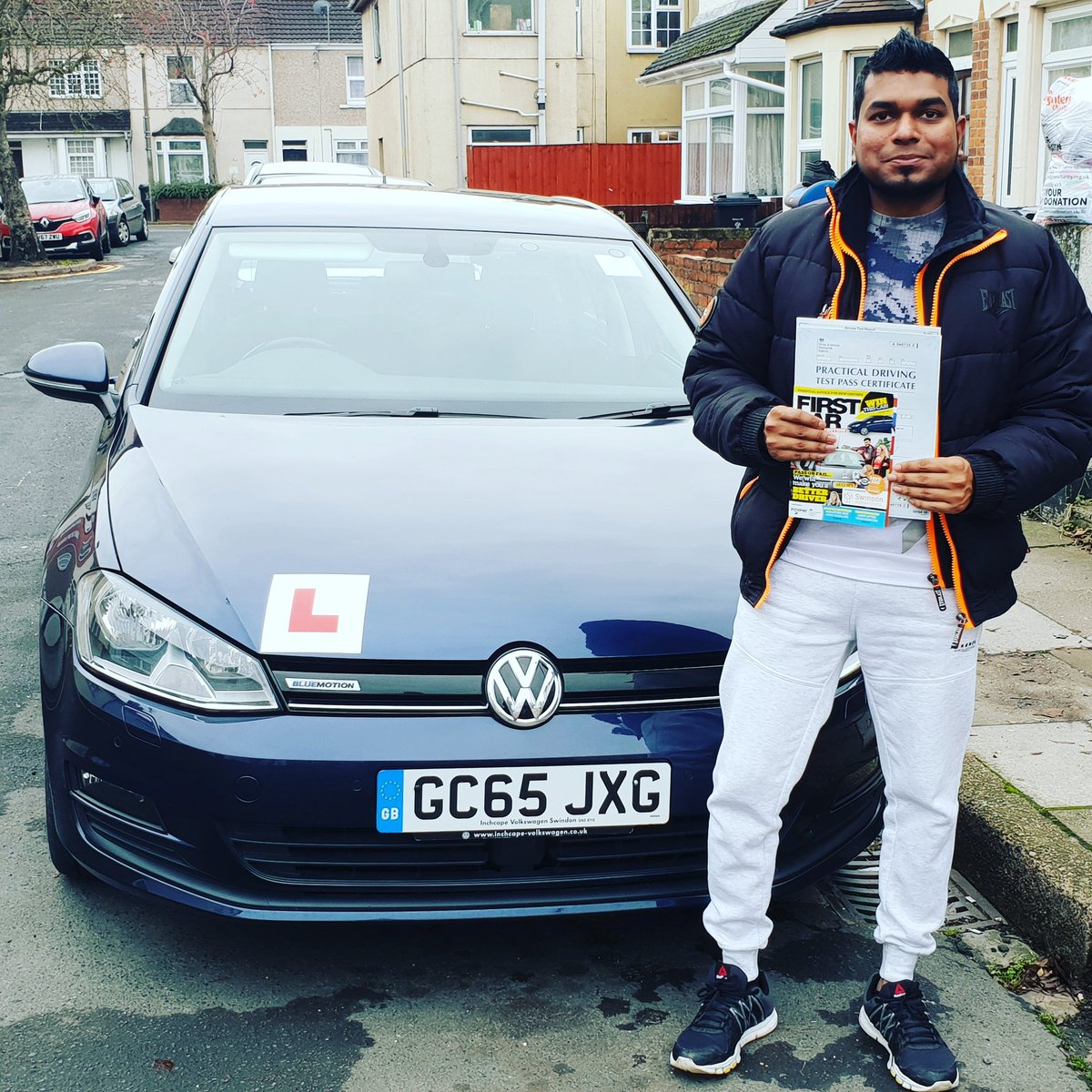 EwingsDrive's tweet image. After a fantastic drive this afternoon, Aloysius managed to get himself a full licence today. Passing his practical test with only 4 driver faults! Well done Aloysius!
#passyourtest #practicaldrivingtest #dvsa #licence #volkswagengolf #mk7golf #drivinginstructor #drivinglessons