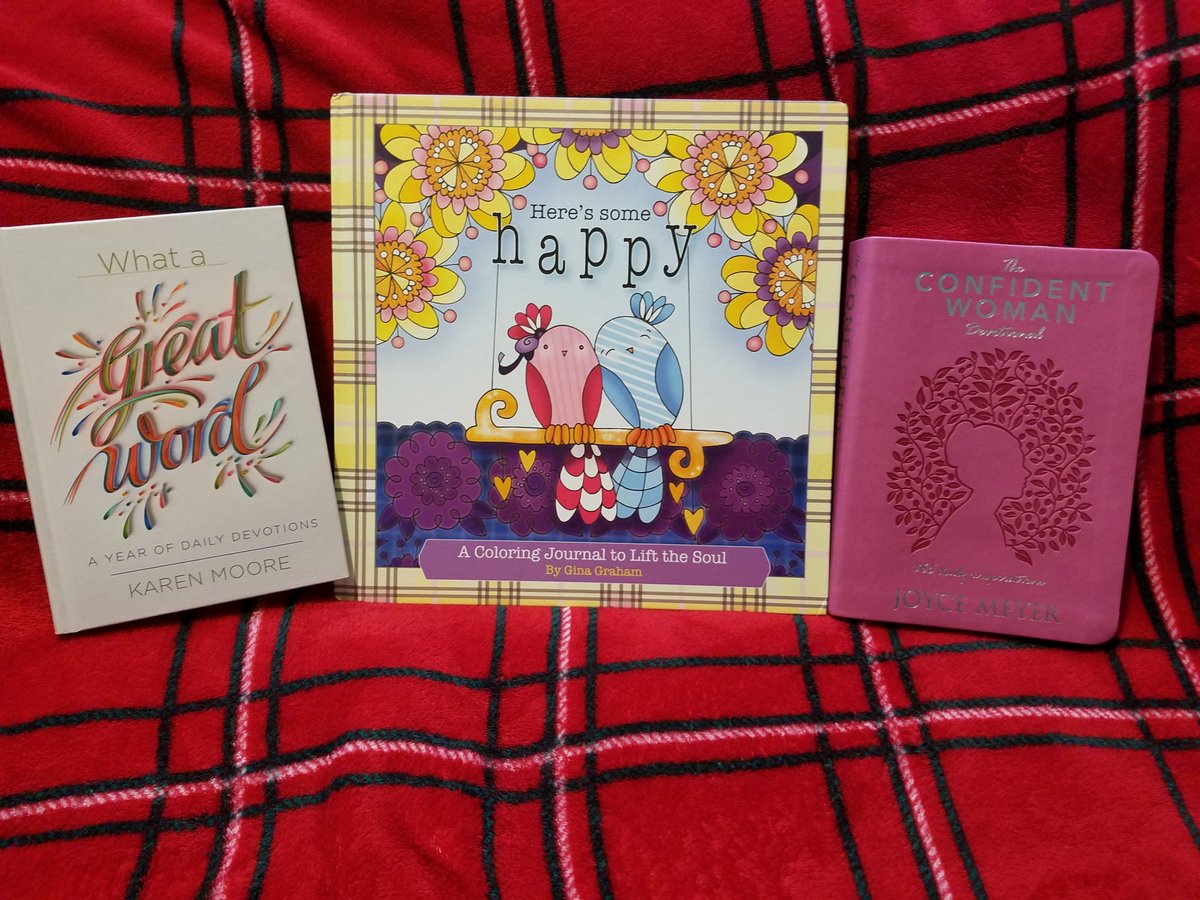 LeslieLMcKee's tweet photo. If you love #devotionals, stop by my blog. I'm featuring a trio of devotional books from @FaithWords.
https://t.co/REPwPhrUyM https://t.co/AXsXOmRrTQ