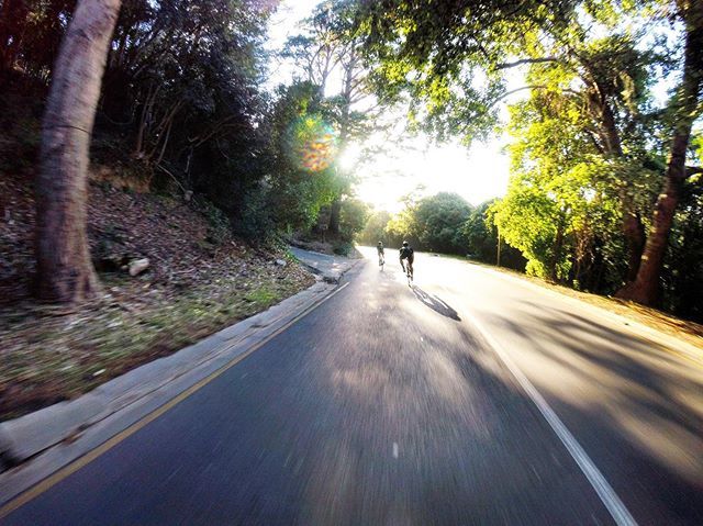 wearebikemob's tweet photo. Always a highlight after a good loop through town with mates. Never gets old 🌅

#MorningRoll #RoadsLikeThese #Lightbro #whatgoesupmustcomedown #RidesLikeThis #BassoBikes #FamigliaBasso #EarnYourSunrise #RideMoreThanYouDont  #cyclinglife #cyclingphoto… https://t.co/cSEPb36HQc https://t.co/D3y05lPt9T