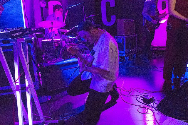 ParklifeDC's tweet photo. Live Review: Plucky @SavoirAdore gave @dc9club a taste of lively new music, 11/28 #savoiradore #dreampop #dc9 https://t.co/7SYklAUS04 https://t.co/ECJUayZUp6