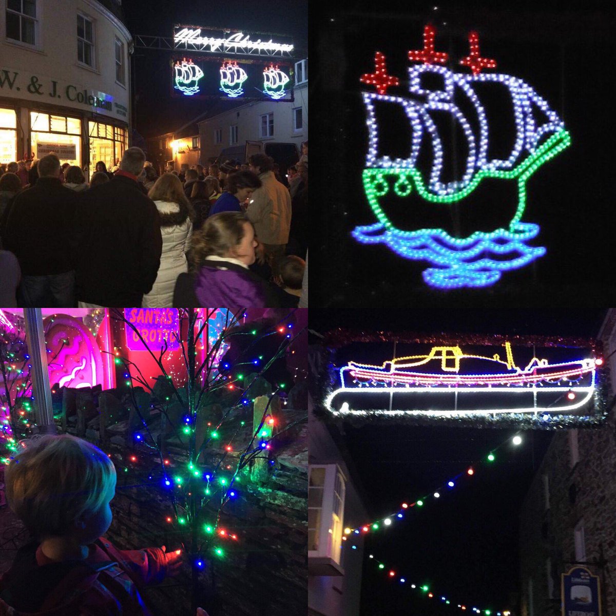 SalcombeUK's tweet photo. We're so excited for Salcombe's beautiful Christmas lights to be switched on, tonight from 6pm! https://t.co/9yE5AwrND6