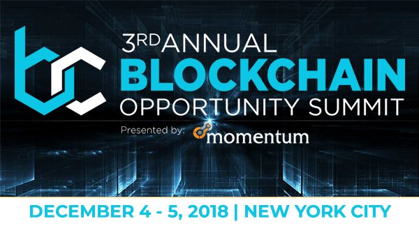 momentumeventco's tweet photo. Day one of the 3rd Annual #BlockchainOpp Summit is just beginning! Be sure to share your favorite moments of the day &amp; tag us with hashtag #blockchainopp. https://t.co/Db83X8GAVA https://t.co/9clrJ2tASQ
