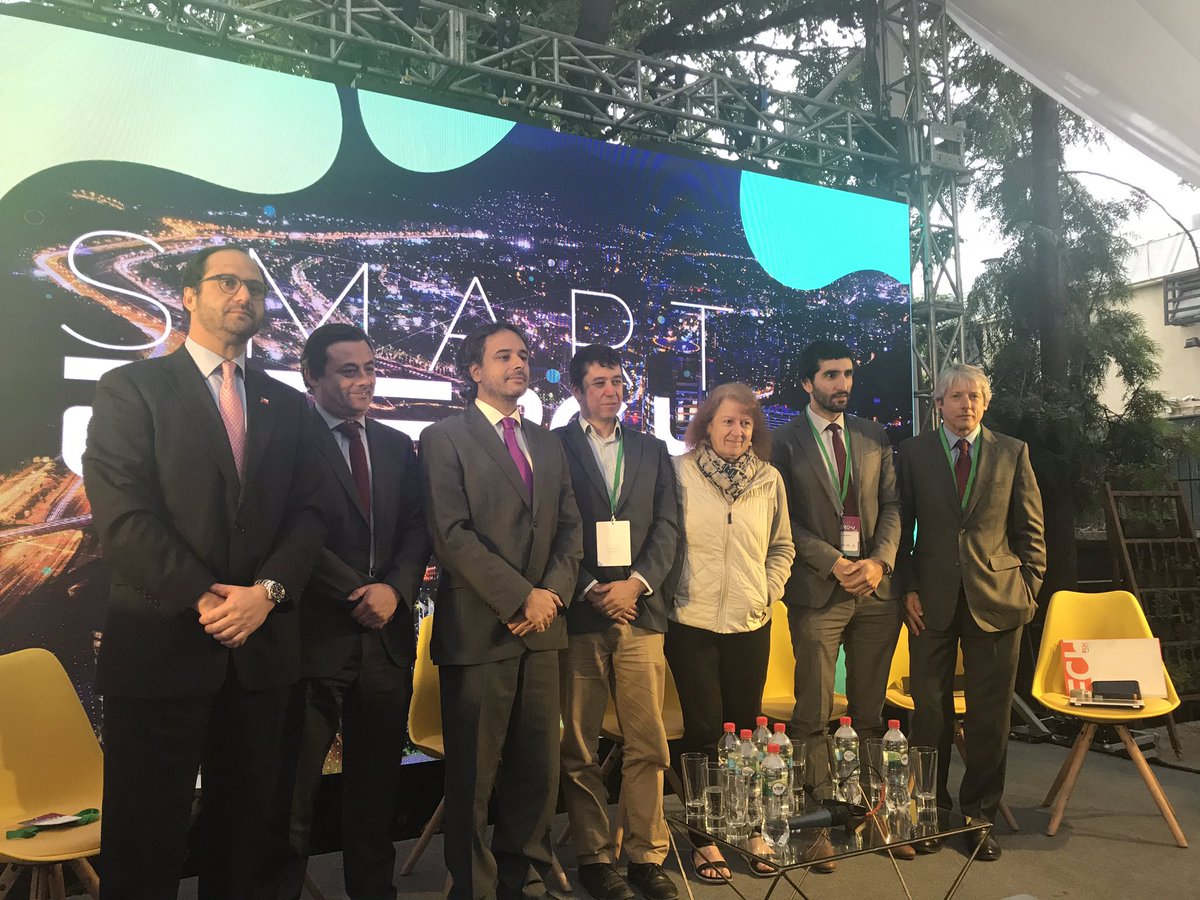 RevEnergia's tweet photo. @CodelcoChile confirmó su meta de EE en un 10% al 2030 en el marco de #SmartEnergyFest en Santiago que contó con la presencia de @MinEnergia @fundacionchile https://t.co/WMNnoHoEgJ