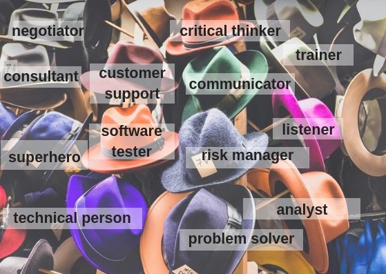 IIBA's tweet photo. The many hats won by a Business Analyst professional. Which ones do you find yourself wearing most? #BusinessAnalyst #BusinessAnalysis #baot #memesbyiiba https://t.co/SaCYKJJi6X