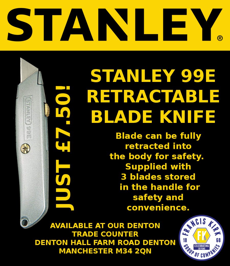 Francis_Kirk's tweet photo. It's #TradeCounterTuesday today, so be sure to head to our Denton Trade Counter where you'll find this and many more deals! #fk150 #TuesdayMotivation https://t.co/hNZlX24dgZ