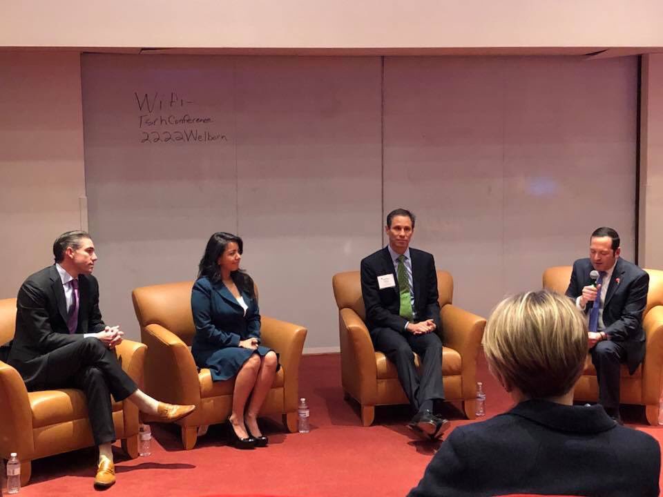 NathanForTexas's tweet photo. Happy to be here with the North Dallas Chamber of Commerce with my future colleagues @Victoria4Texas and @MorganMeyerTX talking about the upcoming legislative session and the issues that are important to Senate District 16 and communities across TX. #NathanForTexas @NDCC https://t.co/ntoV6VMudC