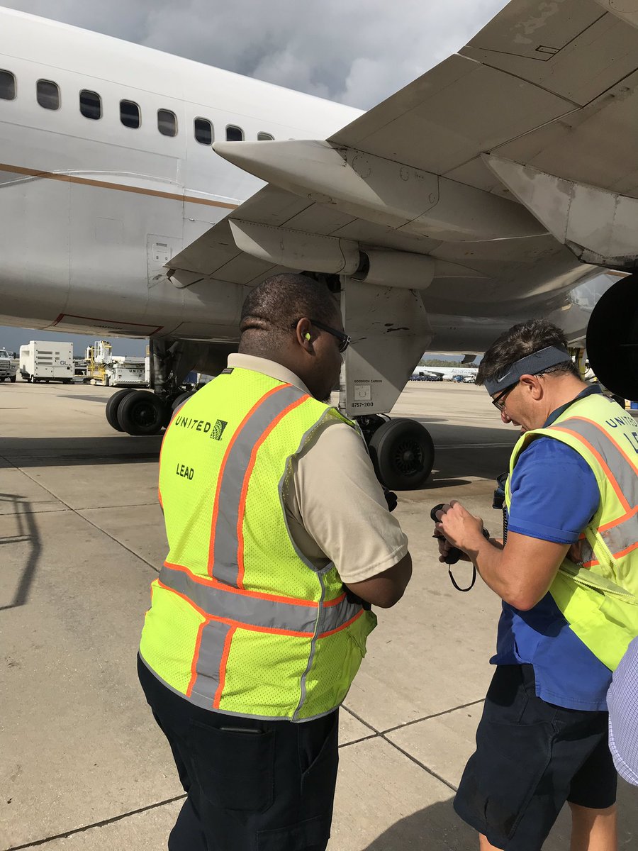 The MCO team is loving the new technology and power that comes with ramp directed loading! @weareunited @ericwetz @jacquikey @scarnes1978 @UA_CharlieG @MpBeirne
