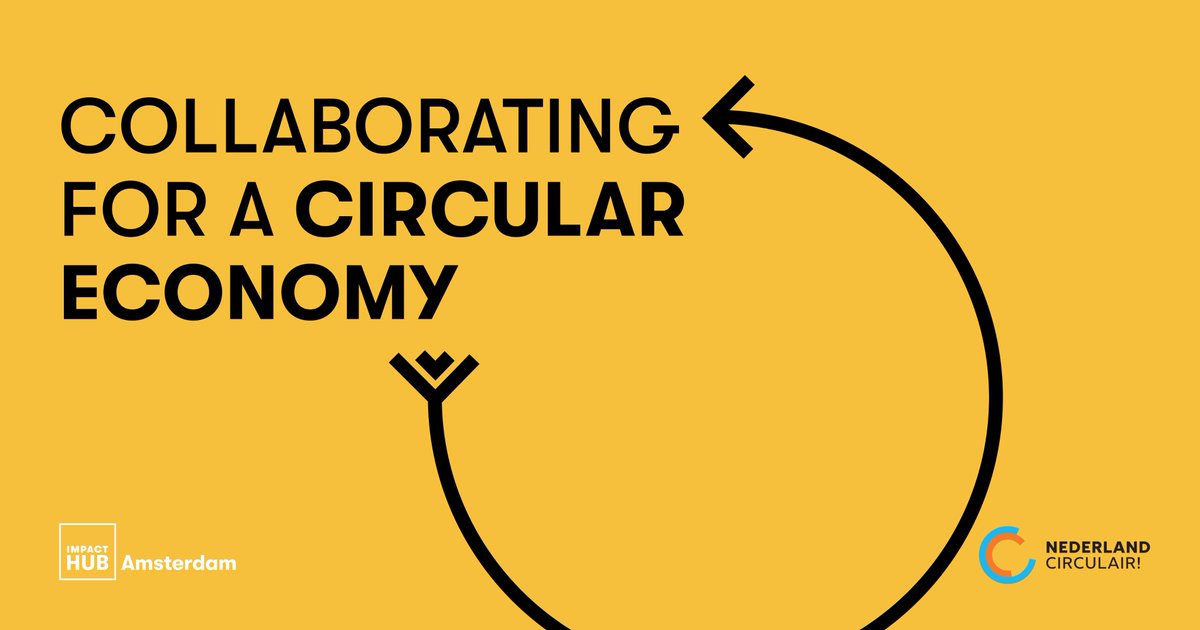 ImpactHubAMS's tweet photo. CIRCULAR COLLABORATION | Join us on 16 Jan, during #WeekvandeCE, for 3 stories of #circulareconomy partnerships > https://t.co/rtXMAypCs0
You'll hear from @cepezed & @albron_FS | @INSTOCK_NL & @AholdDelhaize | @ThePlasticWhale & @Vepaoffice. https://t.co/8gViTd8Zpb