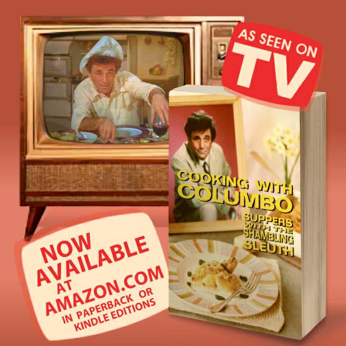 silverscreensup's tweet photo. Christmas Cooking With Columbo Cookbook Giveaway! 3 copies up for grabs chez @columbophile - get amongst it! https://t.co/vshJvJk47I #ColumboTV #ColumboCookbook #Columbo #SilverScreenSuppers #MovieStarRecipes https://t.co/T8NDknv3JN