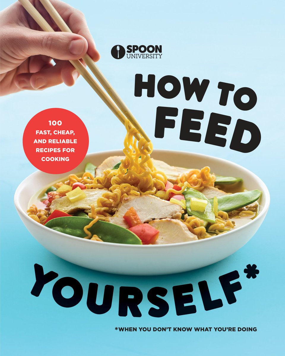 nyubookstores's tweet image. Join us tonight, Tue. Dec. 4 @ 6pm for @SpoonUniversity book launch for How to Feed Yourself. #NYU #SpoonUniversity