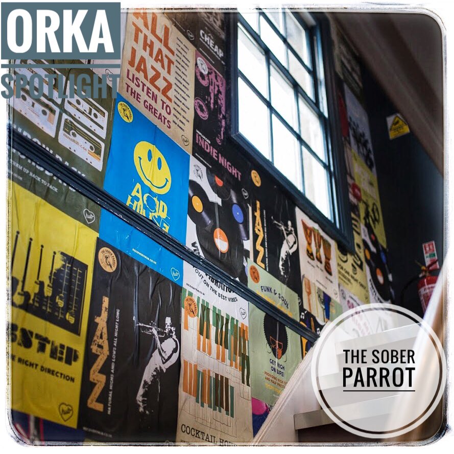 OrkaCard's tweet photo. We’d like to shine a light on @thesoberparrot where you can get a number of different deals on your @orkacard - one of which is 10% off a food item on a Tuesday! 

Get your Orka card at https://t.co/PthiESBACe and get saving and supporting your local independents. 
#orkaspotlight https://t.co/NjvAKJXAJ0