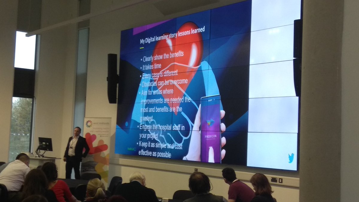 Health2WM's tweet photo. Lessons learnt from @ProxiconLtd
Worth their weight in gold

#health2wm https://t.co/SeTER0OvAD