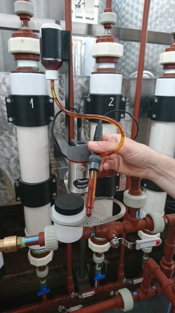 NANOREMOVAS's tweet photo. Some details of the pilot plant at Rafaela.... https://t.co/jMPs157NlI