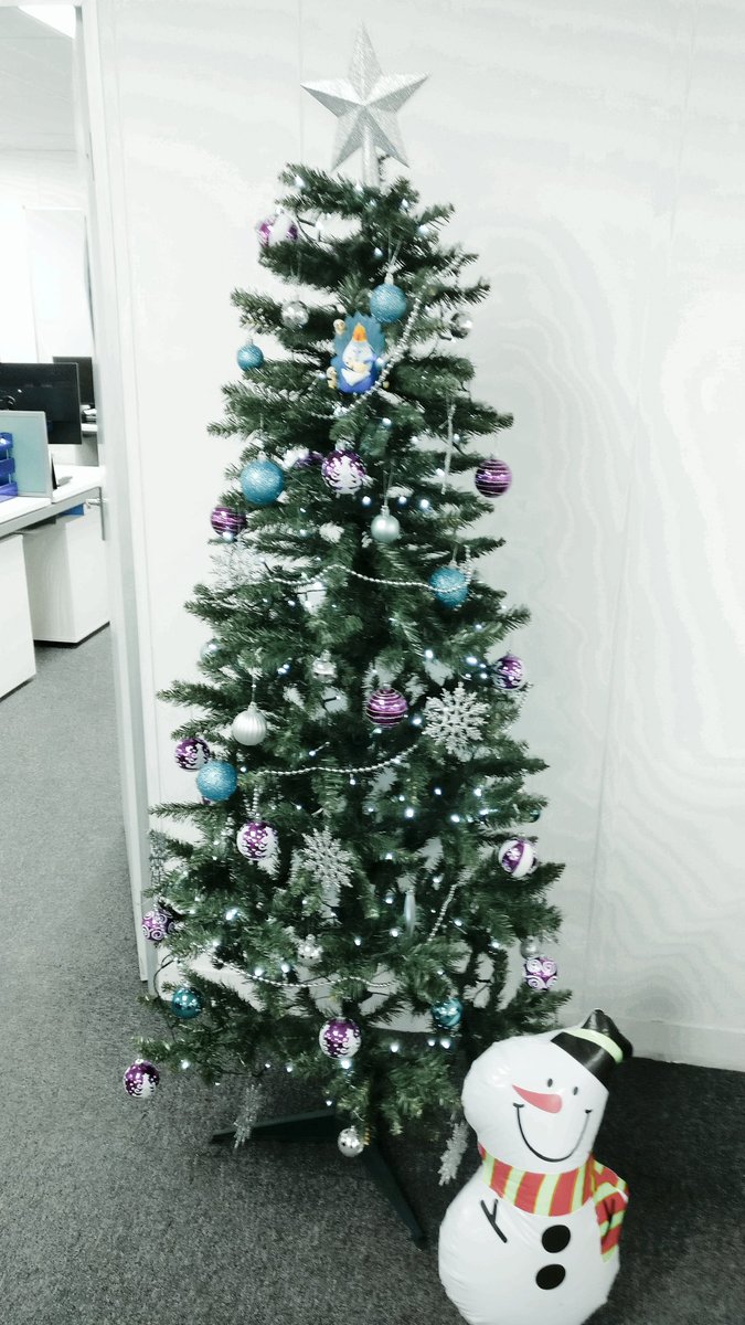 ControlGroupUK's tweet photo. It's beginning to look a lot like Christmas! 🎄☃️🎅 https://t.co/n7fEKRaLMa