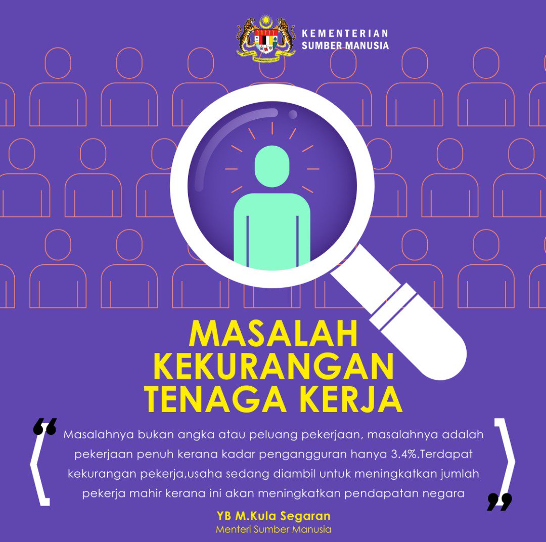 تويتر M Kula Segaran على تويتر Sejuta Peluang Pekerjaan Bukan Janji Kosong Https T Co Lxunfj5ukf