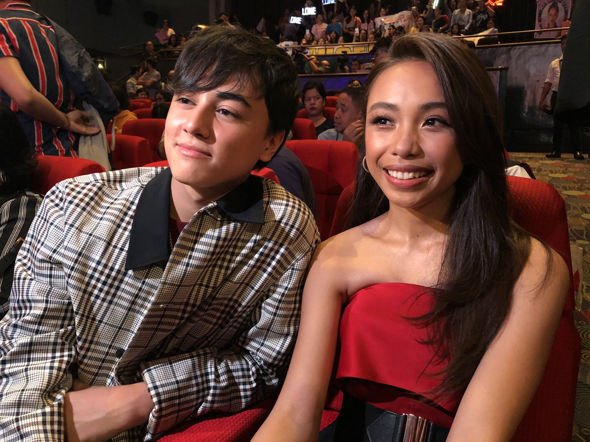supermorgy's tweet photo. at the Presscon of #Fantastica https://t.co/W9mGdq2J9l