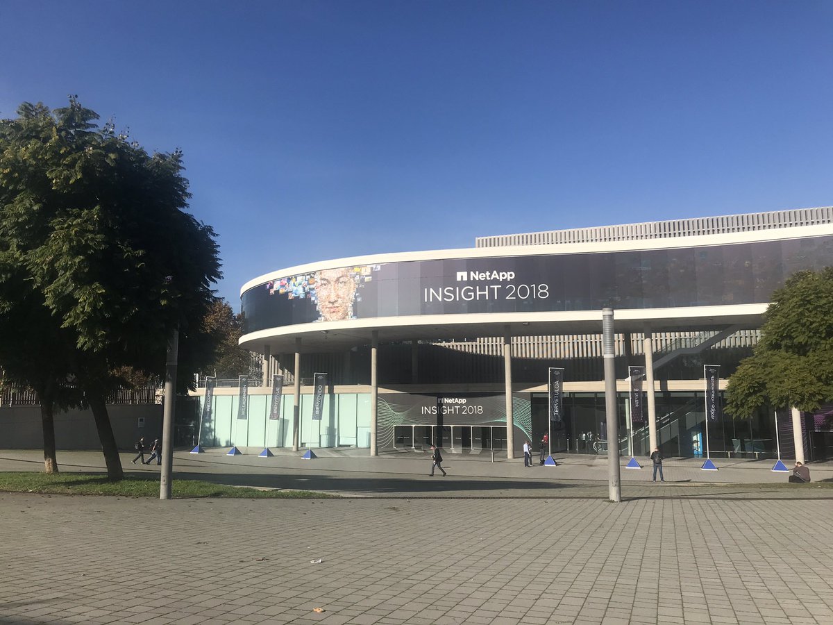 Lorill_'s tweet photo. #netappinsight #donate https://t.co/vnPI5GcdTy