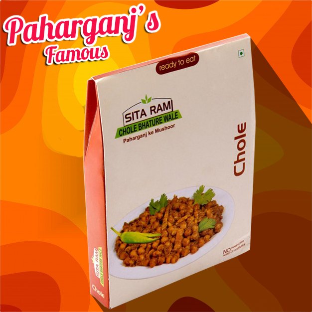foodebaba's tweet photo. Paharganj's legendary Sita Ram Choley now available in a ReadytoEat Pack exclusively on Foodebaba.

Order Now: https://t.co/47h7OS9ZUc https://t.co/5qakcdVXKH