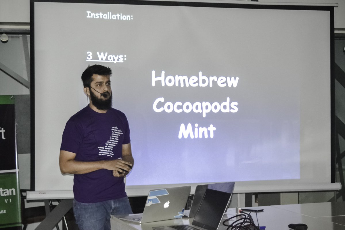 CodePakistanio's tweet image. Swift Pakistan Meetup VI - at @KoderLabsLLC | For more pictures headover to our facebook page facebook.com/codepakistan.io | @swiftpakisan - #Meetup #SwiftPakistan #Devncode #KoderLabs #CodePakistan