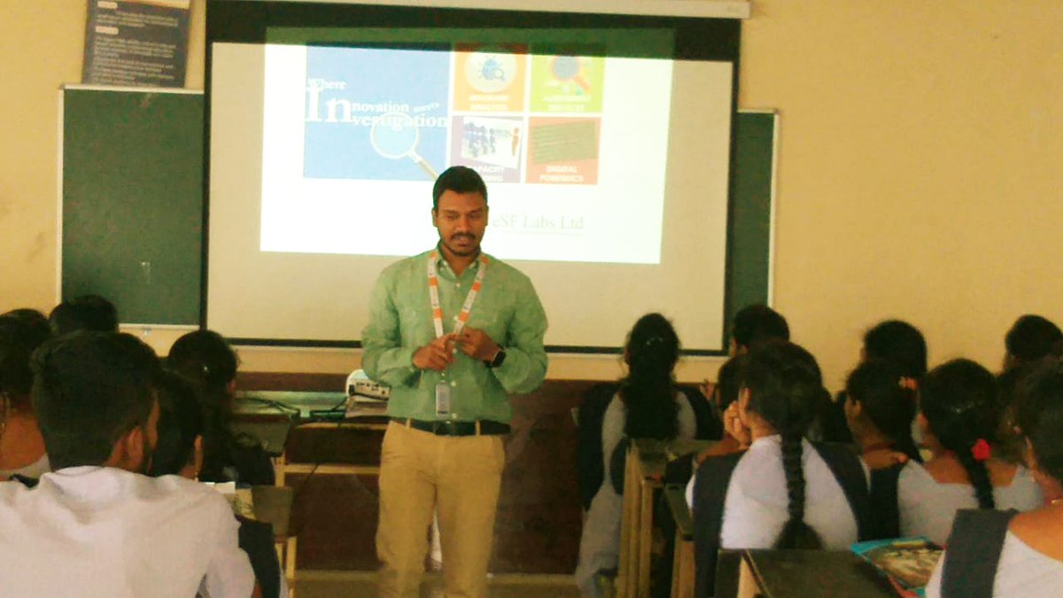esflabsltd's tweet photo. Presented a workshop regarding cyber security at Srinivasa Institute of Engineering and Technology, Amalapuram.
For more updates, Please follow ur_esflabs at instagram
#cybersecurity #cyberdefense #esflabs #ur_esflabs #it #iot #soc #security #blockchaintechnology
-team eSF https://t.co/762GQVjTzX
