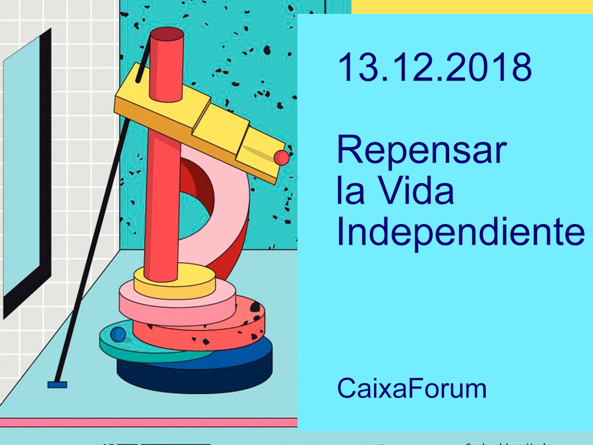 UOC PsicoEdu (@uocpsicoedu) on Twitter photo 📆 La semana que viene <a href="/CareNet_IN3/">CareNet</a> organiza en <a href="/CaixaForum_CAT/">CaixaForum</a> una jornada de presentación de resultados y reflexión sobre la vida independiente.
👤Con la participación del Dr Fernando Fontes <a href="/ces_uc/">CES.UCoimbra</a> y el Dr Teodor Mladenov <a href="/ENIL_EU/">ENIL</a>
Más información 👉 bit.ly/2zFT43T 📆 La semana que viene <a href="/CareNet_IN3/">CareNet</a> organiza en <a href="/CaixaForum_CAT/">CaixaForum</a> una jornada de presentación de resultados y reflexión sobre la vida independiente.
👤Con la participación del Dr Fernando Fontes <a href="/ces_uc/">CES.UCoimbra</a> y el Dr Teodor Mladenov <a href="/ENIL_EU/">ENIL</a>
Más información 👉 bit.ly/2zFT43T