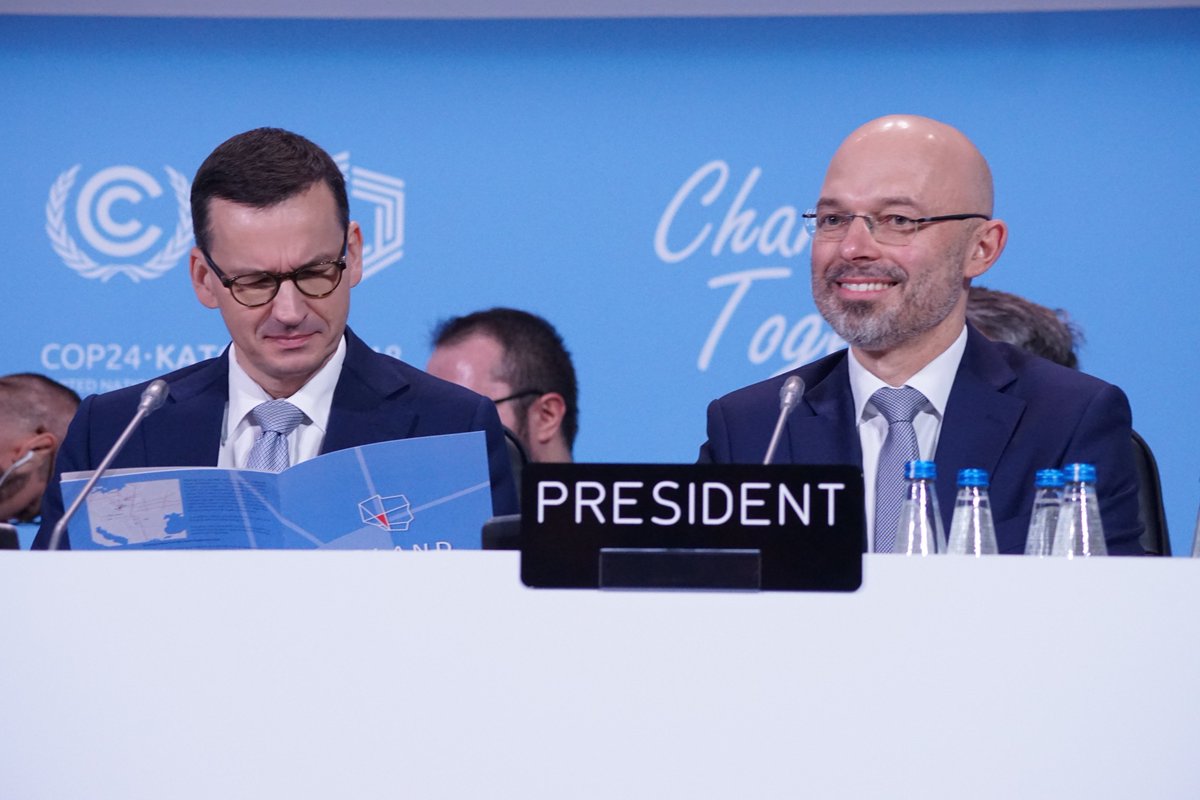 KurtykaMichal's tweet image. Without zero-emission transport holding the increase in the global average temperature to well below 2C and pursuing efforts to limit warming to 1.5C will be simply impossible. The tool to achieve this goal is The Driving Change Together – Katowice Partnership for Electromobility