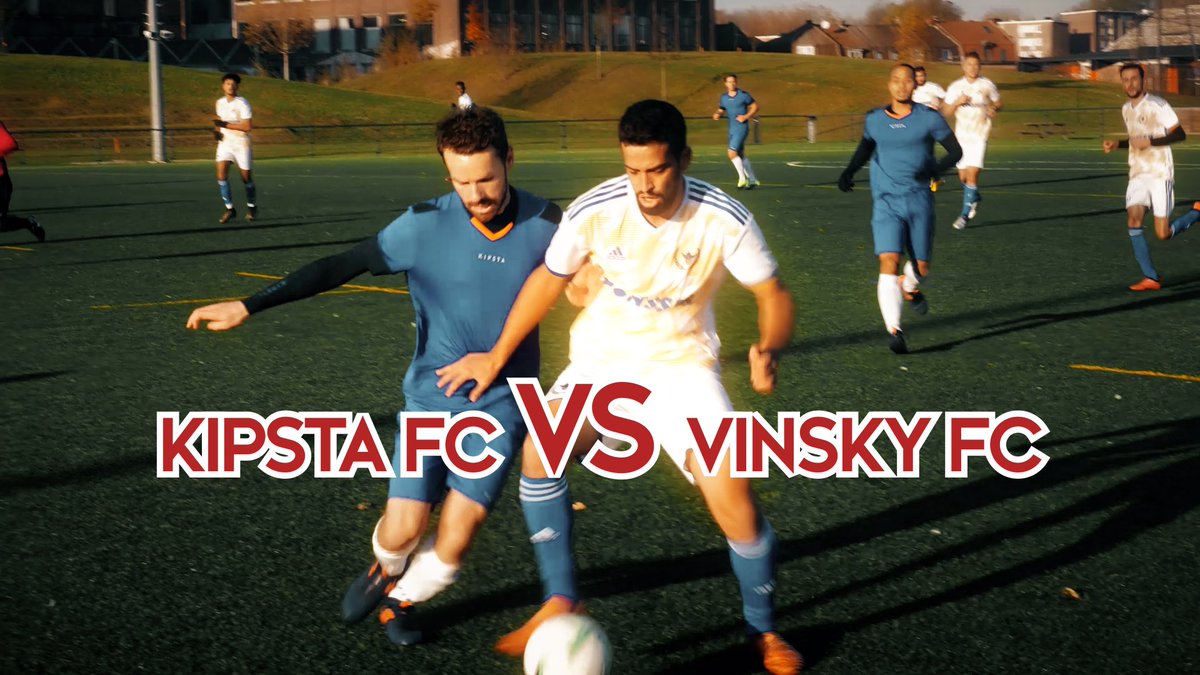 Decathlon's tweet photo. On a pris une méchante lucarne, on a eu un peu chaud en fin de match... mais on a gagné ! 
On vous emmène dans les coulisses du match contre le Vinsky FC :
https://t.co/GsSYIsBIIh https://t.co/BYNXukZ07A
