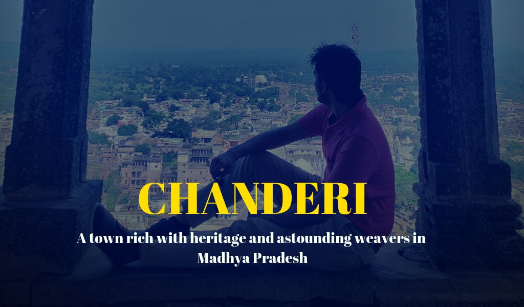 jauntingjourney's tweet photo. # NEWBLOGPOST
Chanderi, though famed for arts and crafts of Madhya Pradesh but is a place that I had never seen or heard of. Being fond of surprises I left much about its medieval heritage and astounding weavers to unfold layer by layer. @MPTourism 
https://t.co/KsfGdPuJAc https://t.co/dxVvUWG5pQ