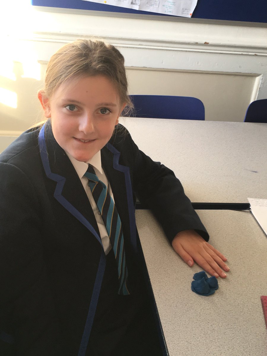 # Year7 bringing #relief and #contourlines to life with #playdough @TheGreggSchool 
#geography #geographytolife #geographylessons #funingeography #interactive #funlessons