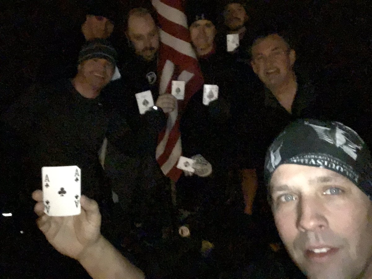 Aces up <a href="/LeonardiMark/">Mark Leonardi</a> from Tom Sawyer. Get well, HIM!
<a href="/F3Louisville/">F3 Louisville</a> <a href="/F3Nation/">F3</a>