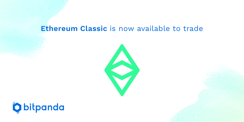 Bitpanda_global's tweet photo. We’re happy to announce @eth_classic is now available to trade on Bitpanda! Start buying and selling $ETC by heading to https://t.co/5Z6N4AsOPK #bitpanda #etc https://t.co/qbQF9Enqyw